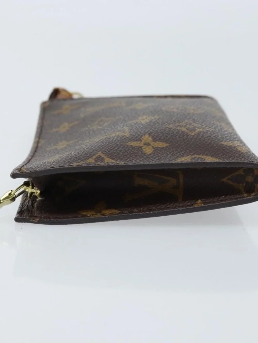 LOUIS VUITTON Monogram Bucket PM Accessory Pouch LV Auth th6599